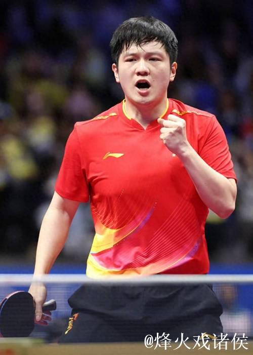 全运会乒乓球男团：樊振东许昕双双获胜 上海3-0江苏