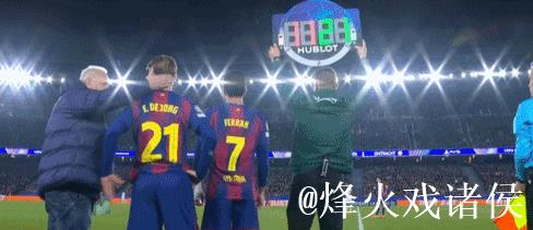 孔德双响亚马尔拉什福德献助攻 巴萨2-1法兰克福