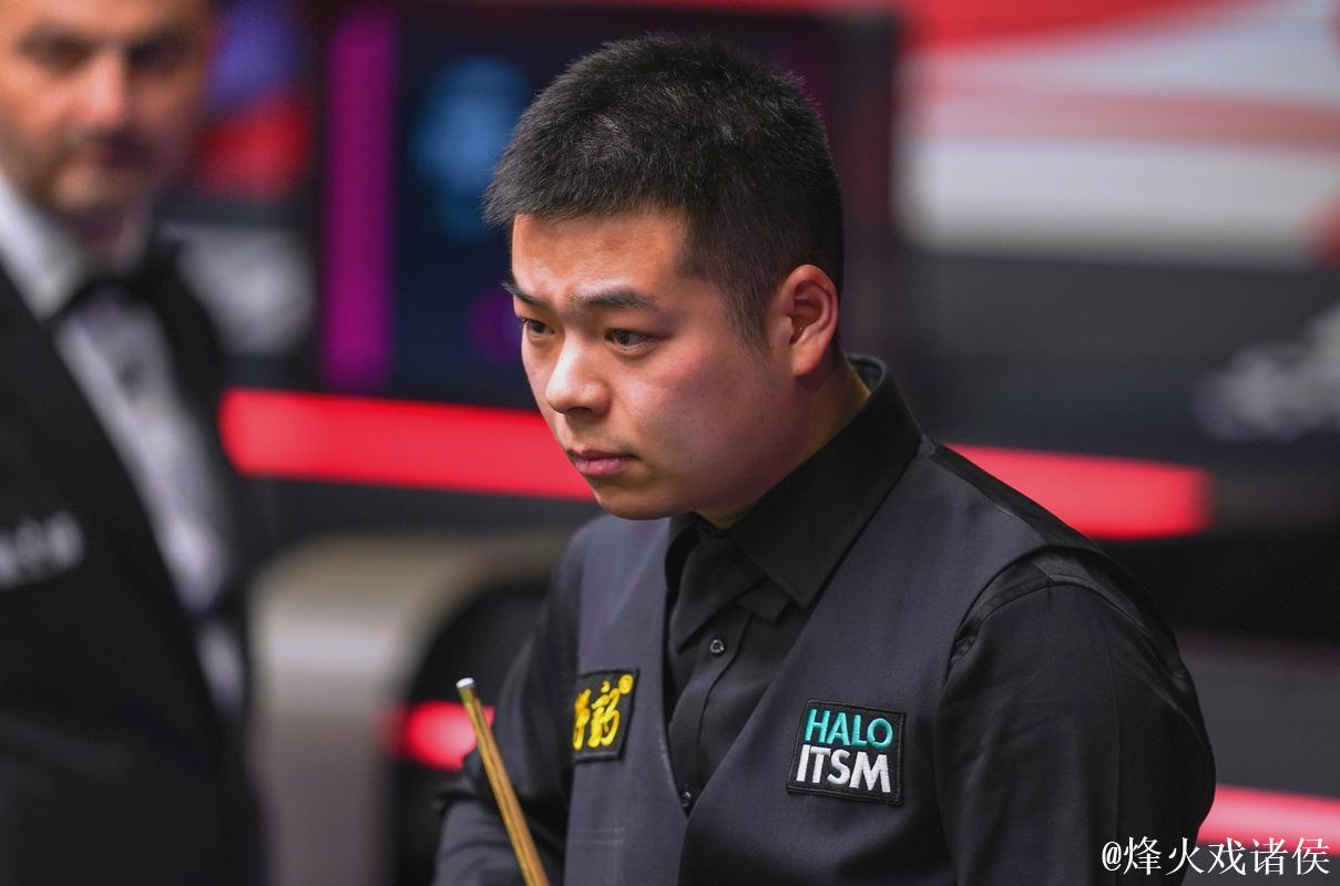 斯诺克英锦赛 庞俊旭6-3威廉姆斯晋级八强